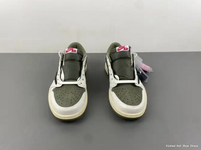 Kick Theory AIR DM7866-200 OLIVE OG JORDAN SCOTT MEDIUM TRAVIS 1 X LOW 0501